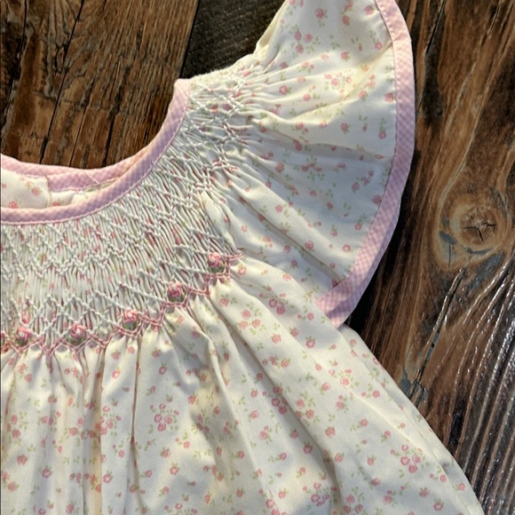 Petit Ami Floral and Pink Kids Matching Set - Picture 4 of 7